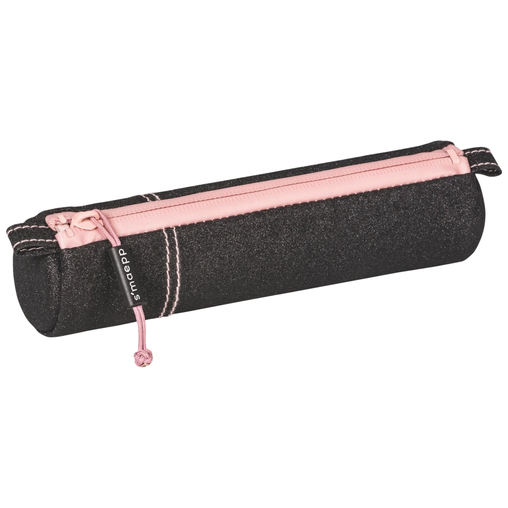 Schlampermäppchen s'maepp S „Midnight Sky“ | rosa/schwarz