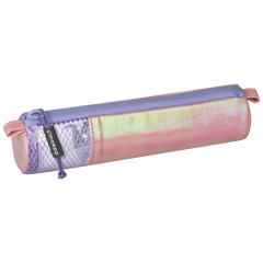Schlampermäppchen s'maepp S „Rainbow“ | rosa irisierend/lila