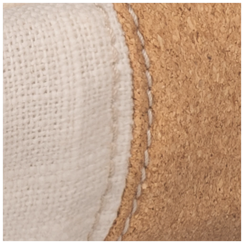 Schlampermäppchen s'maepp S „Cork“ | creme/braun