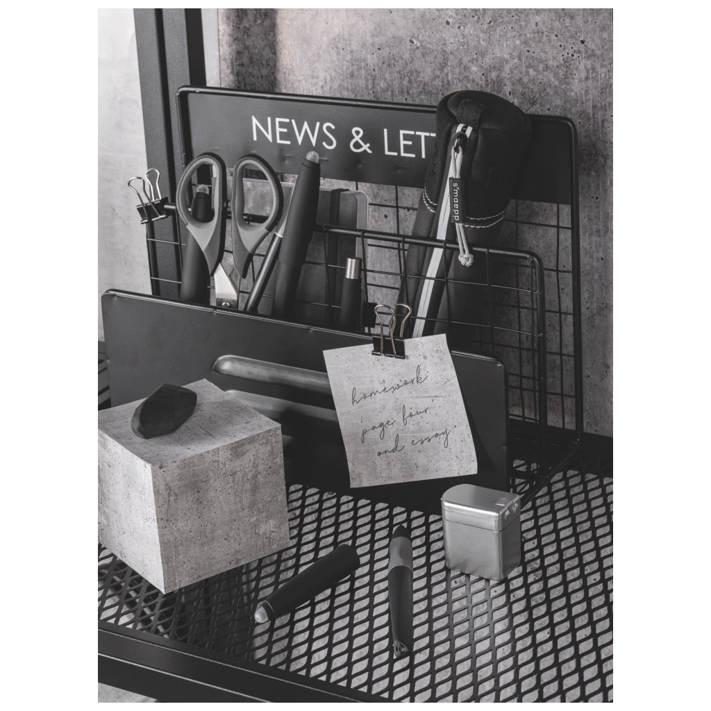 Schlampermäppchen s'maepp S „Deep Dive“ | dunkelgrau