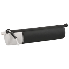 Schlampermäppchen s'maepp S „Jeans“ | weiß/schwarz