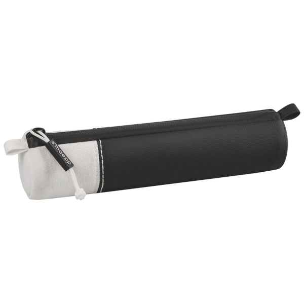 Schlampermäppchen s'maepp S „Jeans“ | weiß/schwarz