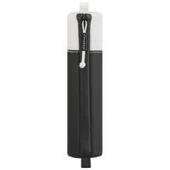 Schlampermäppchen s'maepp S „Jeans“ | weiß/schwarz