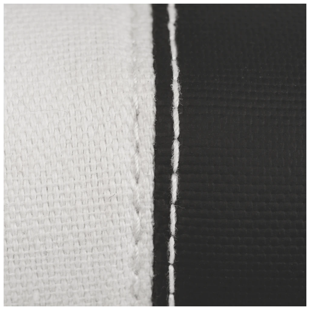 Schlampermäppchen s'maepp S „Jeans“ | weiß/schwarz