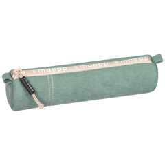 Schlampermäppchen s'maepp S „Eucalyptus“ | beige/eukalyptus