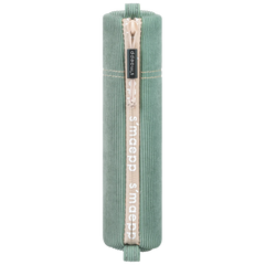 Schlampermäppchen s'maepp S „Eucalyptus“ | beige/eukalyptus