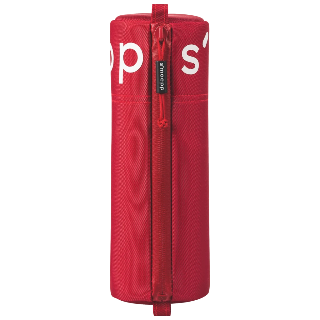 Schlampermäppchen s'maepp M Colour Code | red