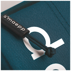 Schlampermäppchen s'maepp M Colour Code | denim