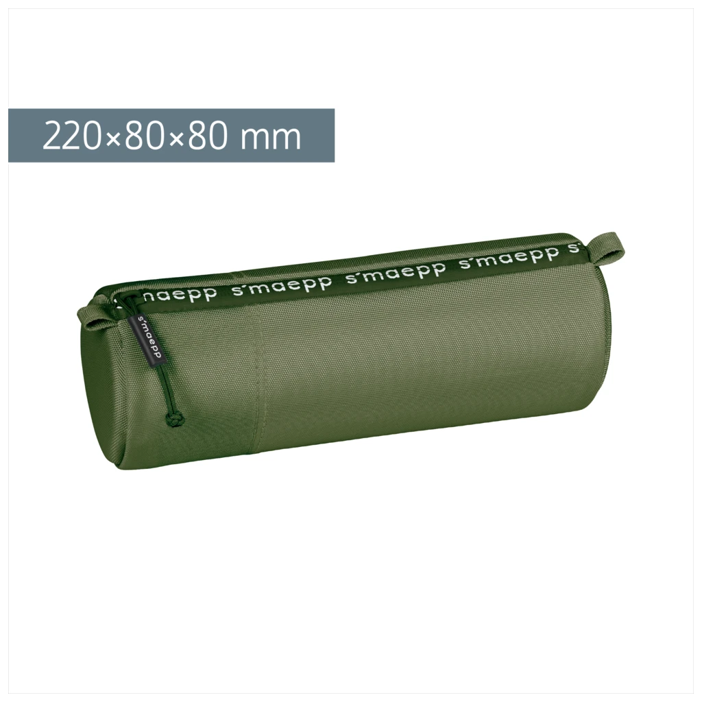 Schlampermäppchen s'maepp M Colour Code | olive
