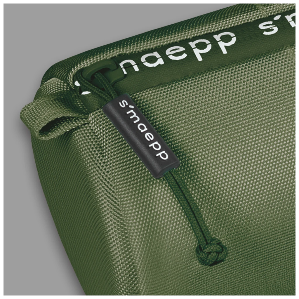 Schlampermäppchen s'maepp M Colour Code | olive