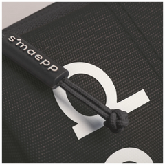 Schlampermäppchen s'maepp M Colour Code | onyx