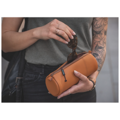 Schlampermäppchen s'maepp M | braun