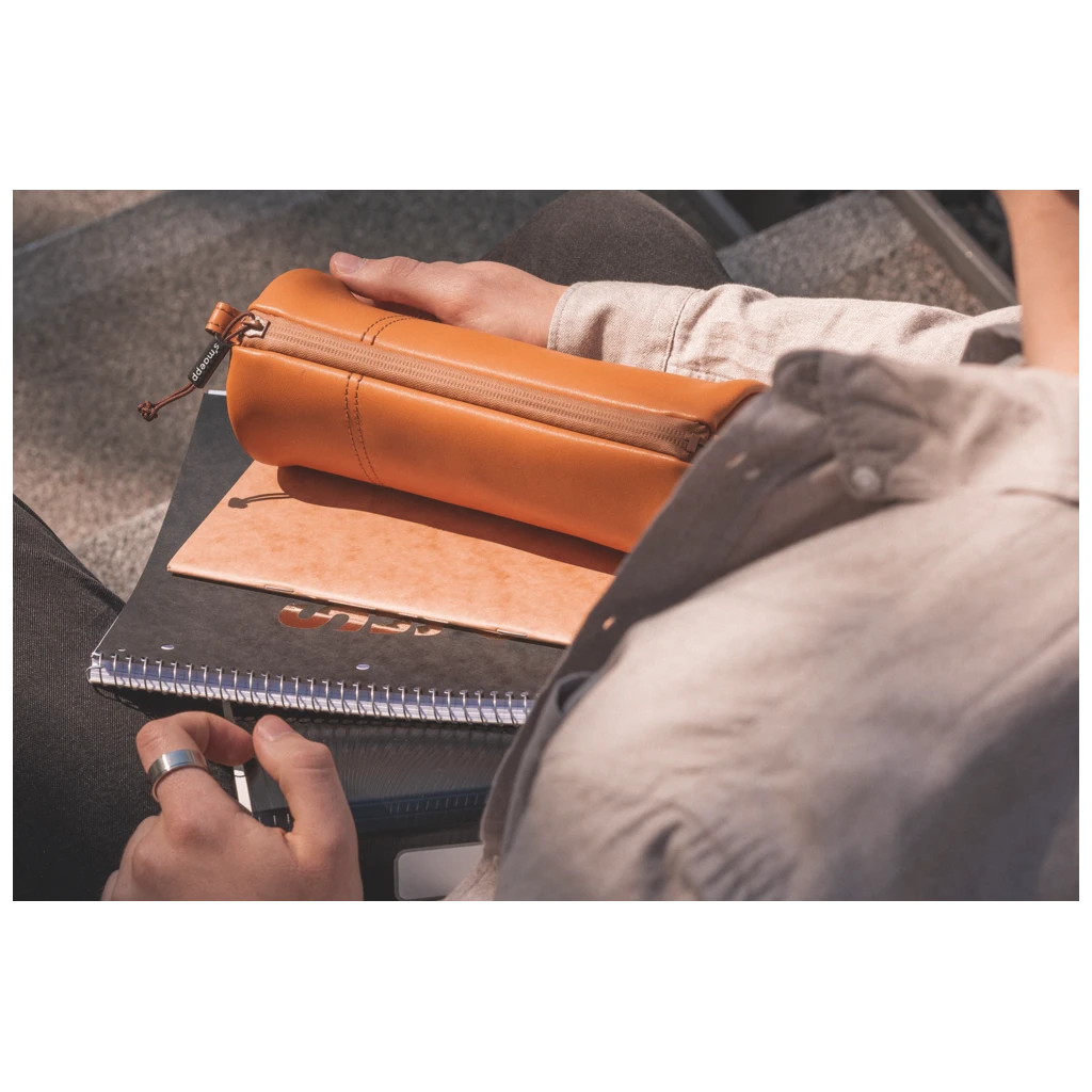 Schlampermäppchen s'maepp M | braun