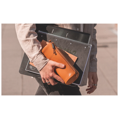 Schlampermäppchen s'maepp M | braun