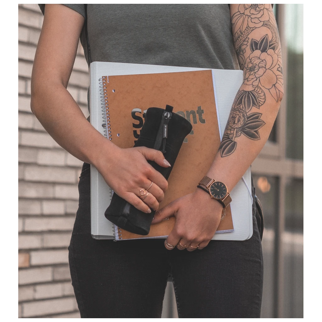 Schlampermäppchen s'maepp M | schwarz