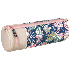 Schlampermäppchen s'maepp M „Jungle Vibes“ | beige/mehrfarbig