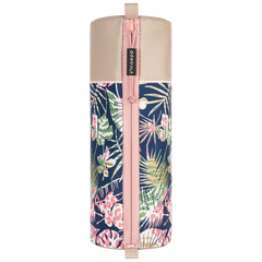 Schlampermäppchen s'maepp M „Jungle Vibes“ | beige/mehrfarbig
