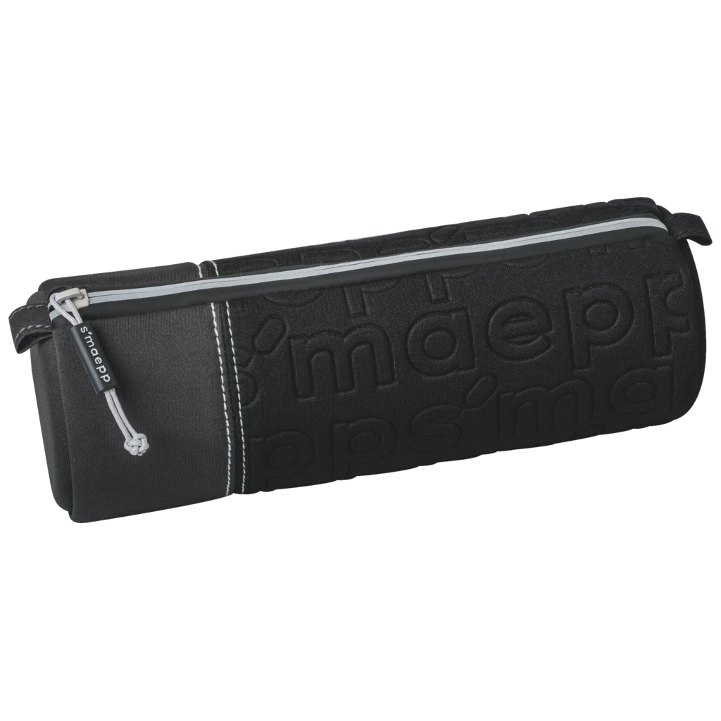 Schlampermäppchen s'maepp M „Deep Dive“ | dunkelgrau