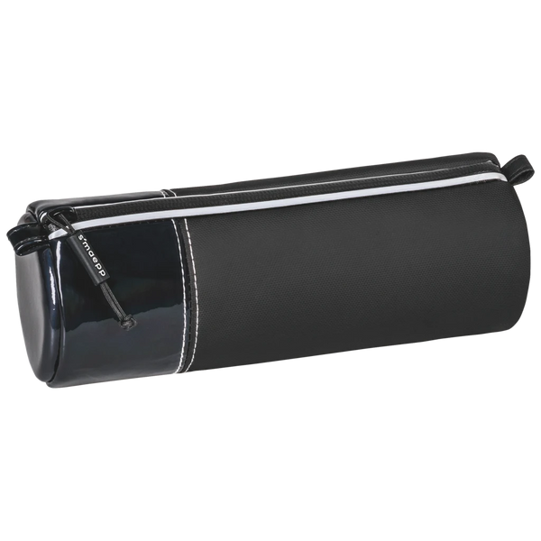 Schlampermäppchen s'maepp M „Vinyl“ | schwarz