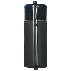 Schlampermäppchen s'maepp M „Vinyl“ | schwarz