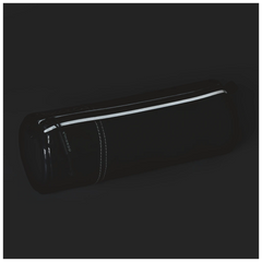 Schlampermäppchen s'maepp M „Vinyl“ | schwarz