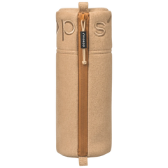 Schlampermäppchen s'maepp M „Mocha“ | beige