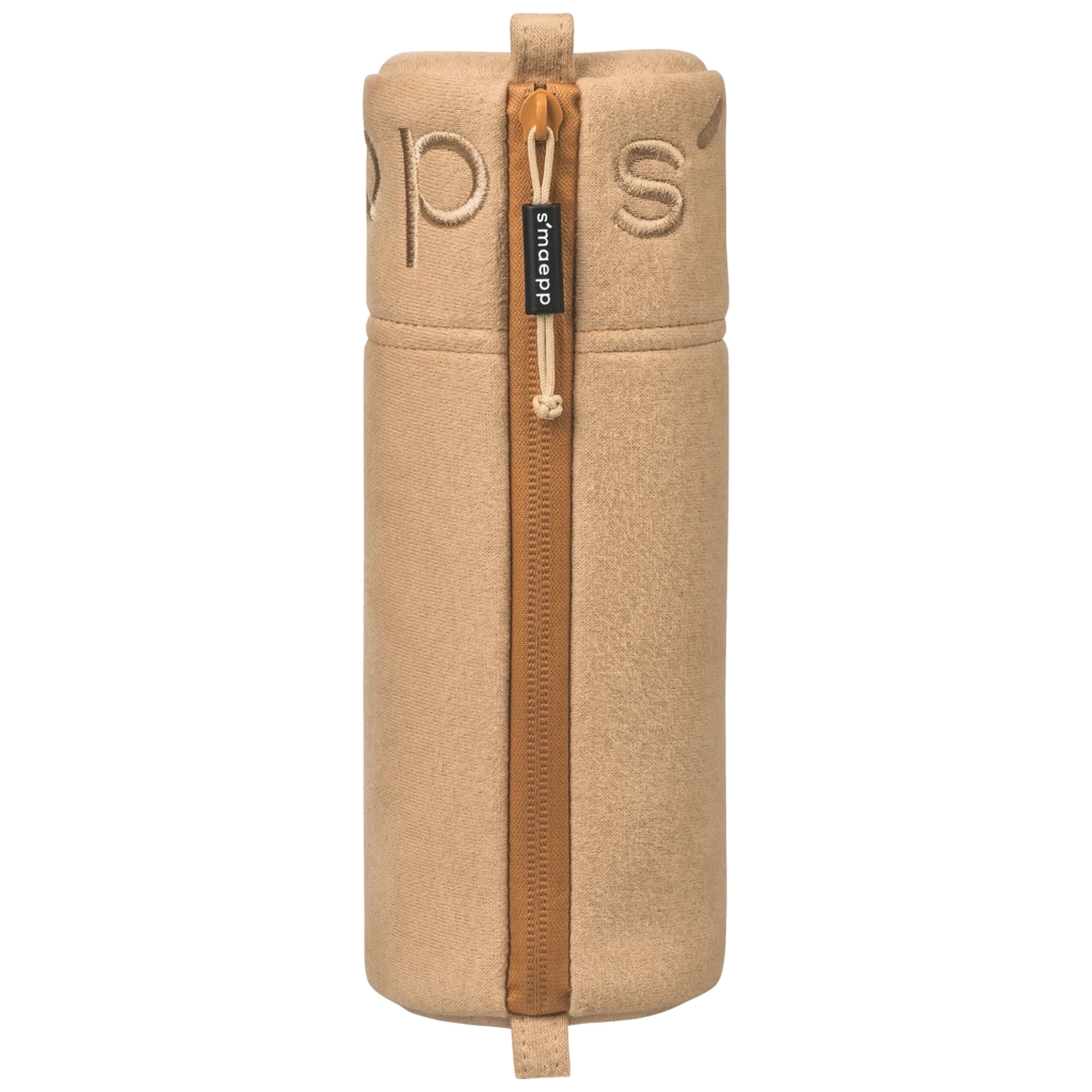 Schlampermäppchen s'maepp M „Mocha“ | beige