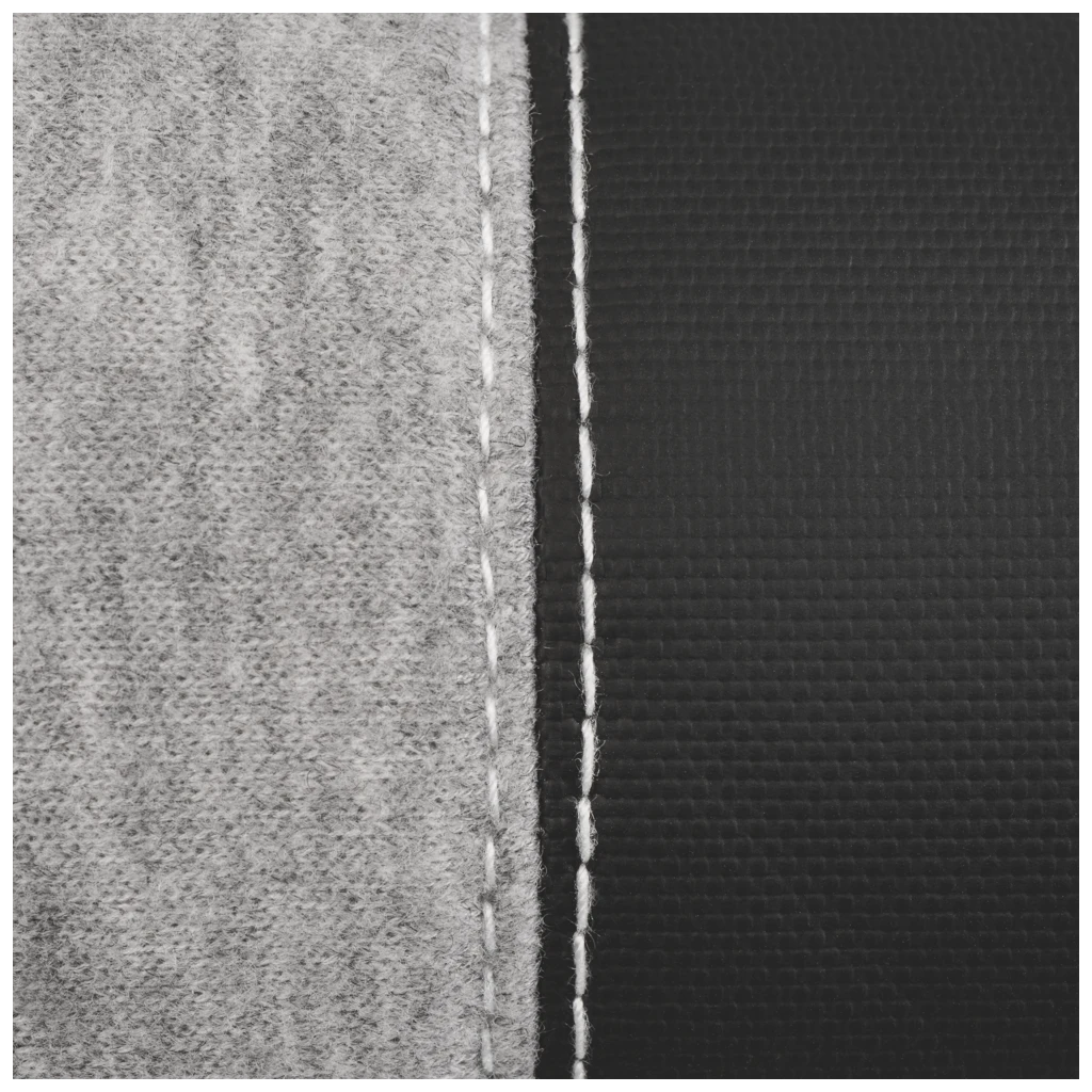 Schlampermäppchen s'maepp M „Grey“ | hellgrau/schwarz