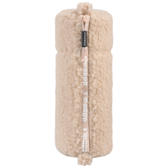 Schlampermäppchen s'maepp M „Plüsch“ | beige