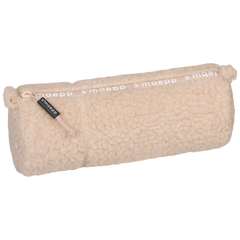 Schlampermäppchen s'maepp M „Plüsch“ | beige