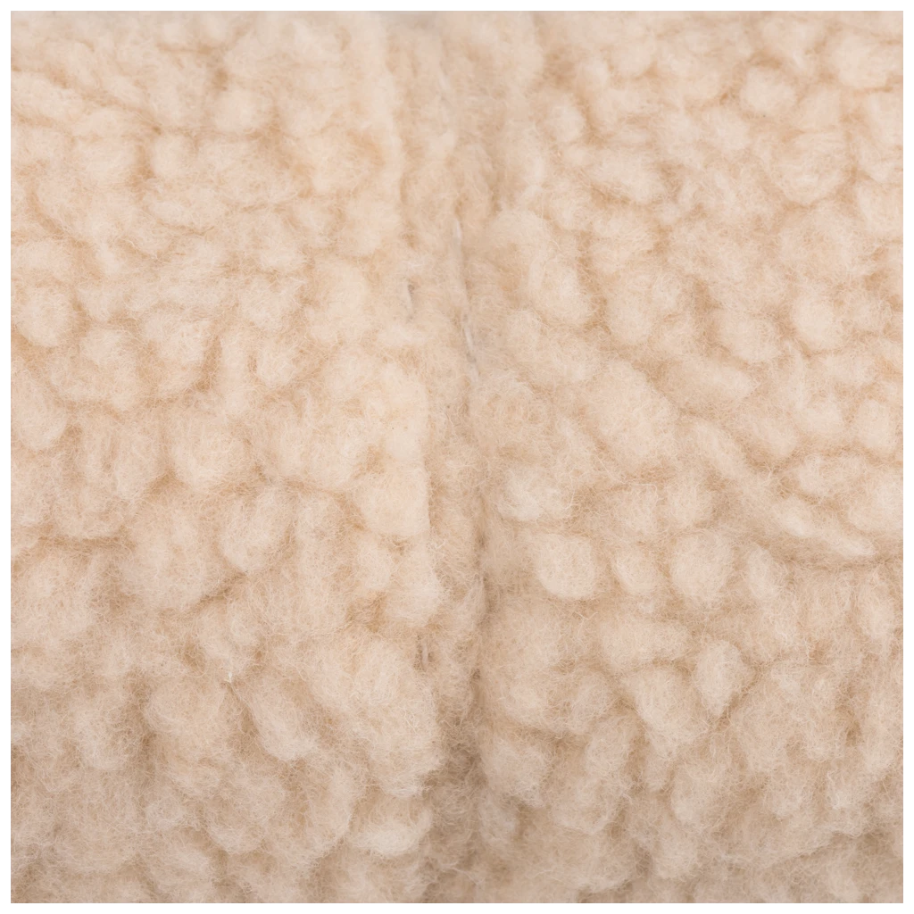 Schlampermäppchen s'maepp M „Plüsch“ | beige