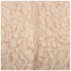 Schlampermäppchen s'maepp M „Plüsch“ | beige