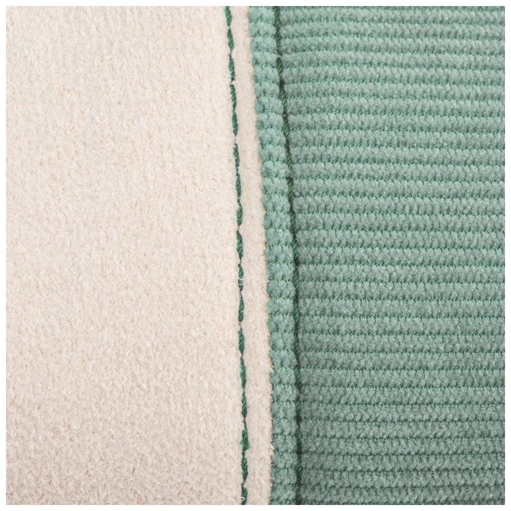 Schlampermäppchen s'maepp M „Eucalyptus“ | weiß/eukalyptus