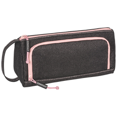 Schlampermäppchen s'maepp L „Midnight Sky“ | rosa/schwarz