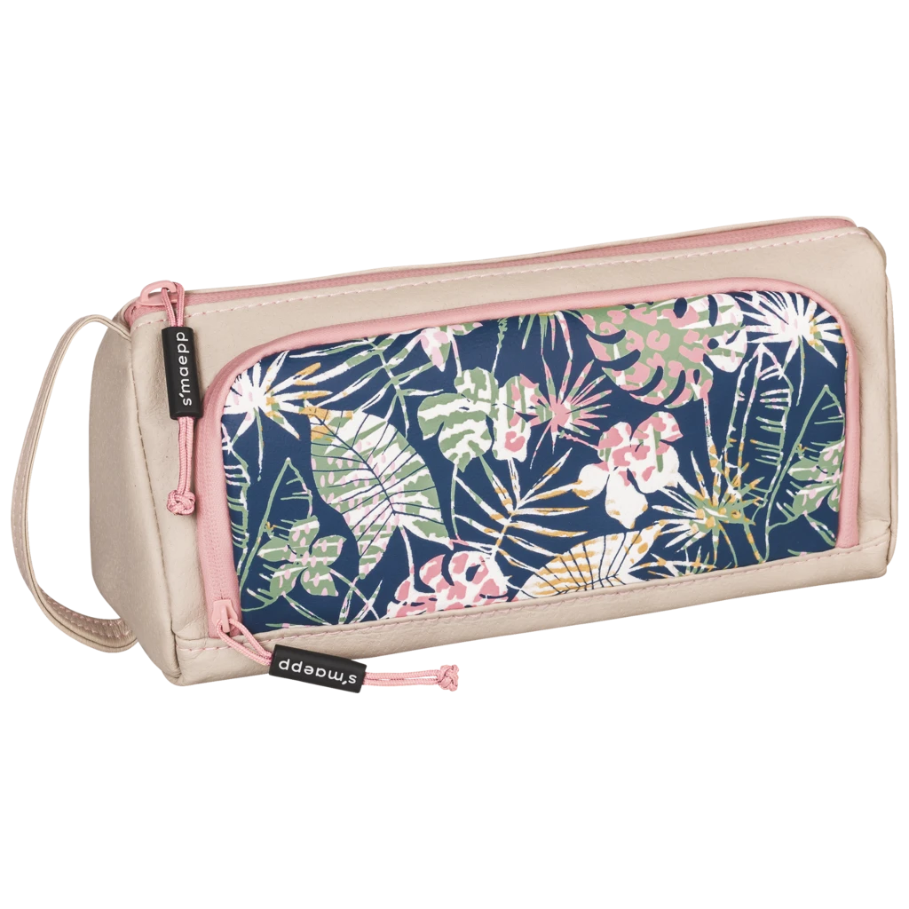 Schlampermäppchen s'maepp L „Jungle Vibes“ | mehrfarbig