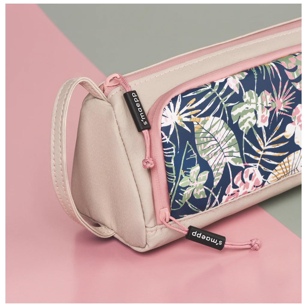 Schlampermäppchen s'maepp L „Jungle Vibes“ | mehrfarbig