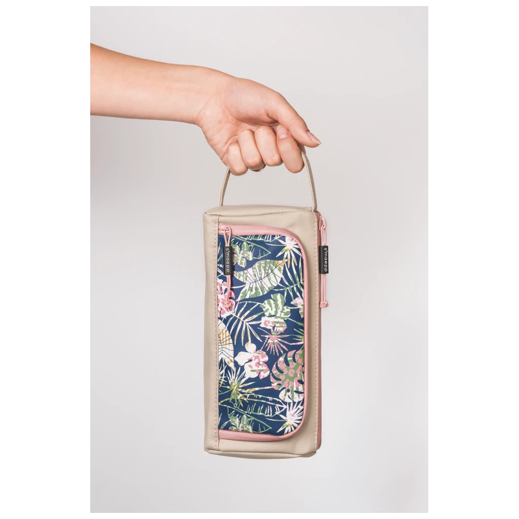 Schlampermäppchen s'maepp L „Jungle Vibes“ | mehrfarbig