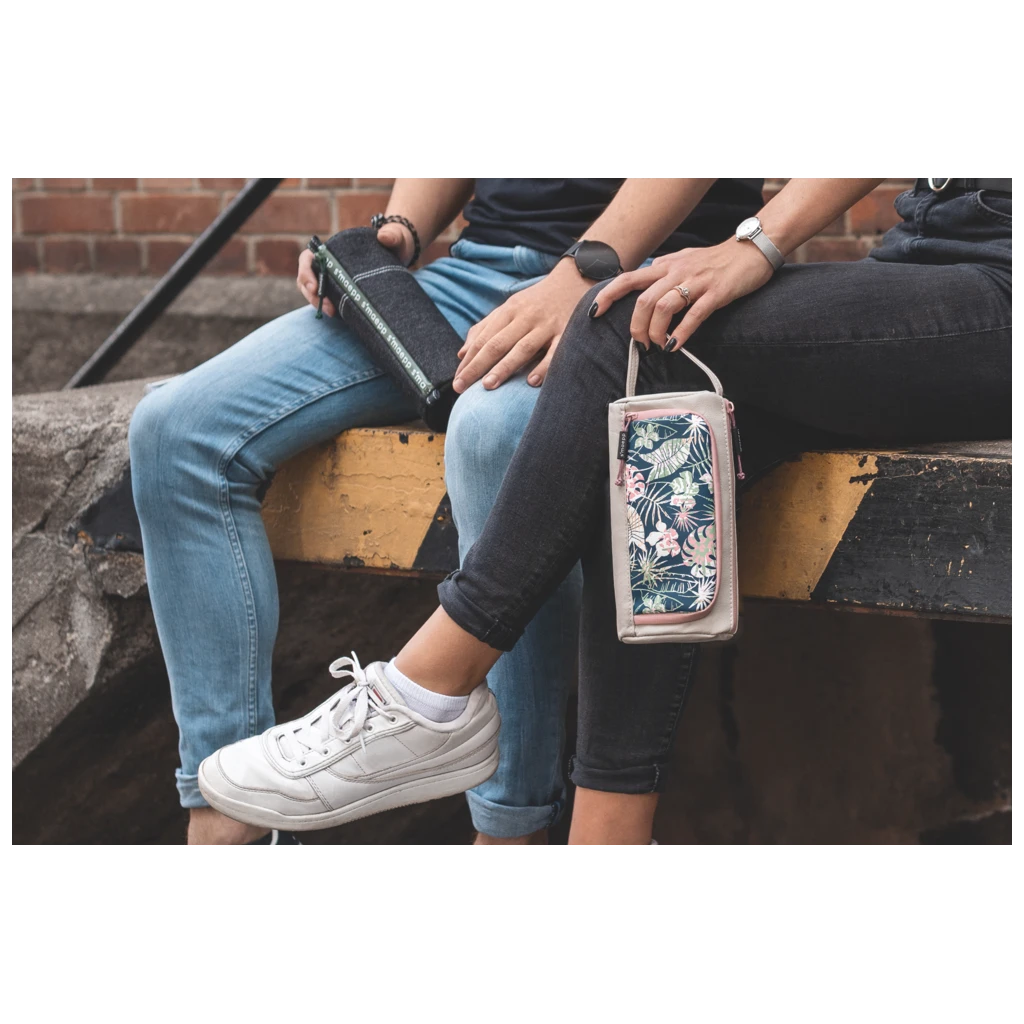 Schlampermäppchen s'maepp L „Jungle Vibes“ | mehrfarbig