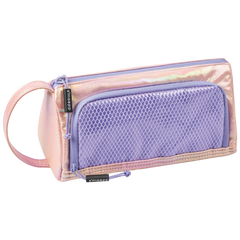 Schlampermäppchen s'maepp L „Rainbow“ | rosa/lila