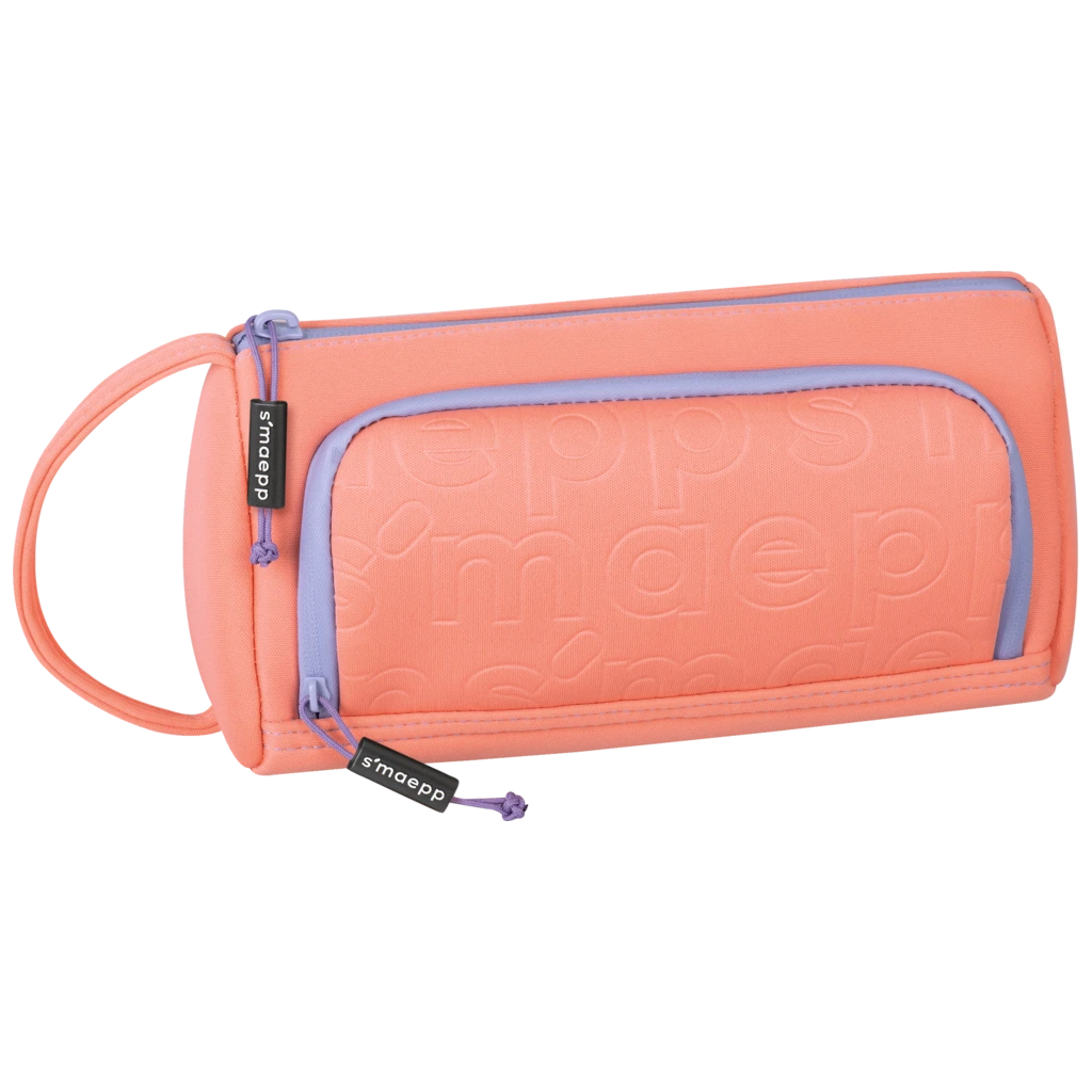 Schlampermäppchen s'maepp L „Neo“ | koralle/lila
