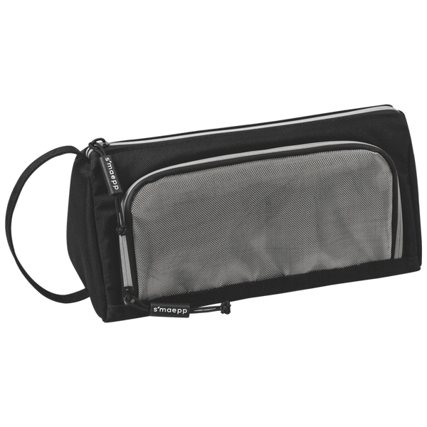 Schlampermäppchen s'maepp L „Hardwired“ | schwarz/silber