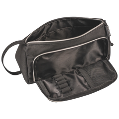 Schlampermäppchen s'maepp L „Hardwired“ | schwarz/silber