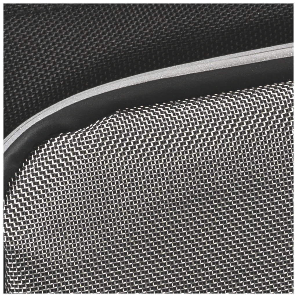 Schlampermäppchen s'maepp L „Hardwired“ | schwarz/silber