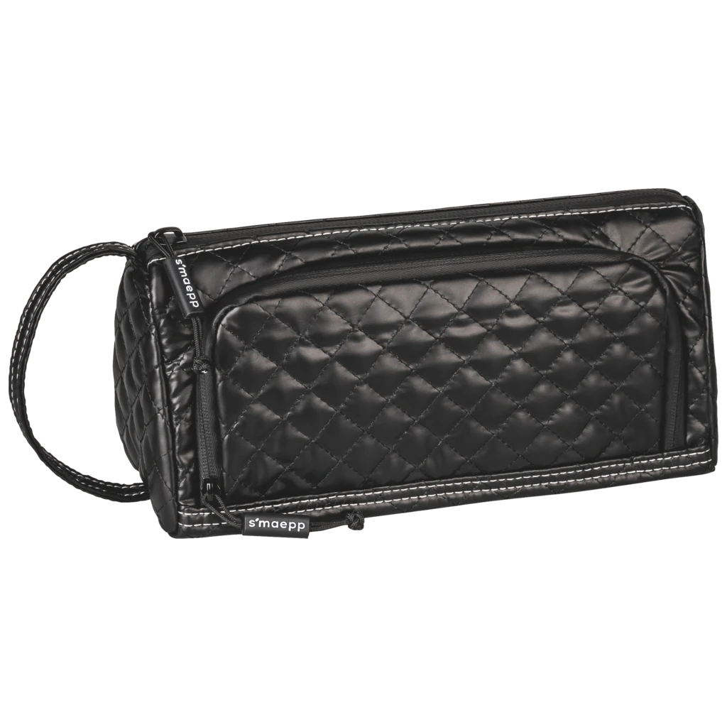 Schlampermäppchen s'maepp L „Puffy Bag“ | schwarz