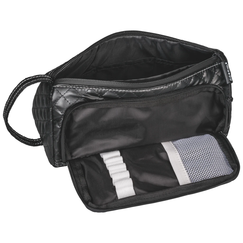 Schlampermäppchen s'maepp L „Puffy Bag“ | schwarz