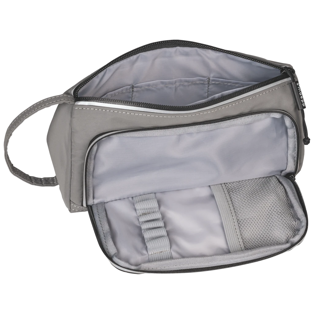 Schlampermäppchen s'maepp L „Reflection“ | grau