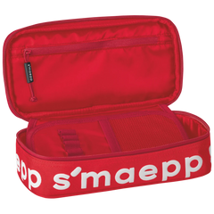 Schlampermäppchen s'maepp XL Colour Code | 1 Klappe(n), red
