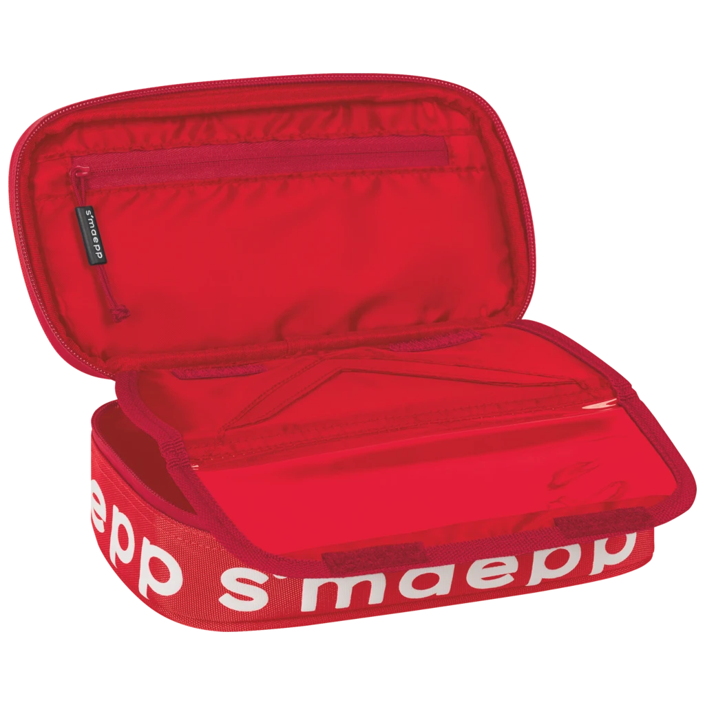 Schlampermäppchen s'maepp XL Colour Code | 1 Klappe(n), red