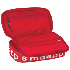 Schlampermäppchen s'maepp XL Colour Code | 1 Klappe(n), red