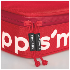 Schlampermäppchen s'maepp XL Colour Code | 1 Klappe(n), red